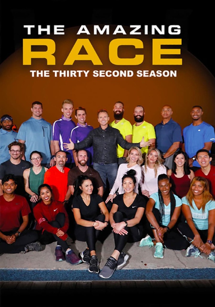 The Amazing Race Season 32 watch episodes streaming online